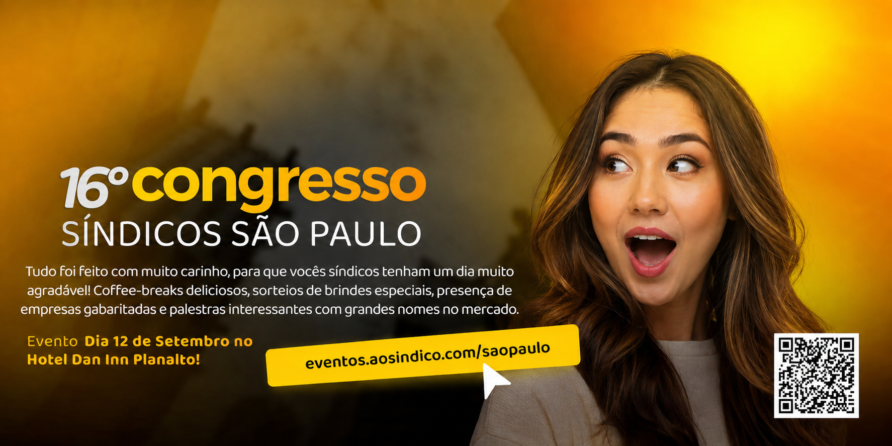 16º Congresso de Síndicos em São Paulo/SP