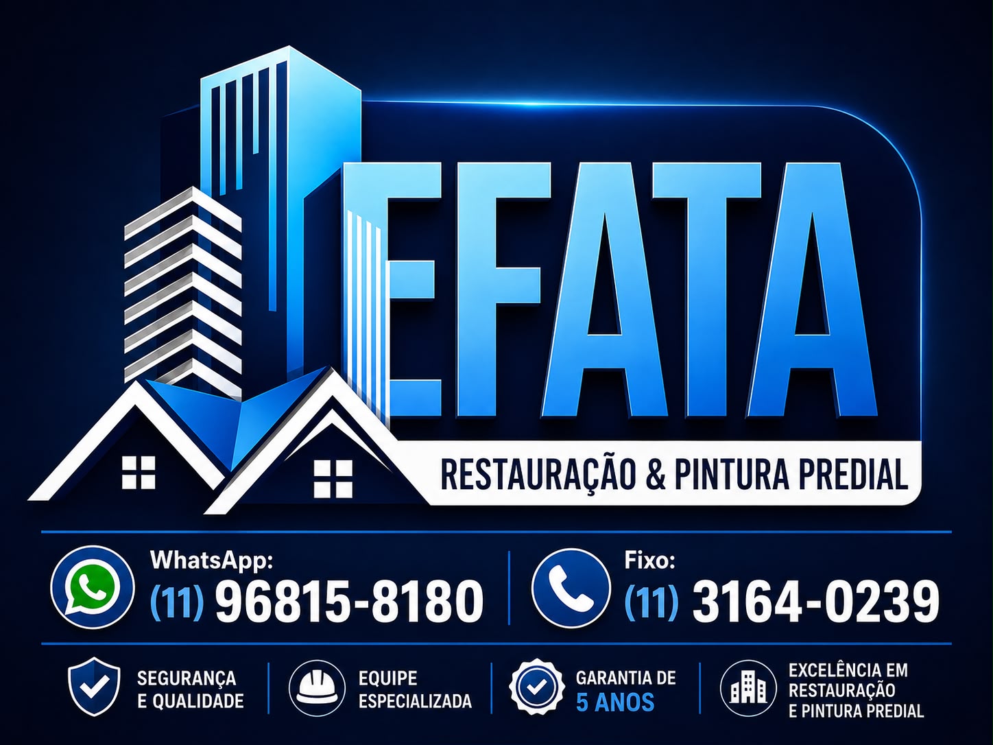 EFATA RESTAURAÇÃO & PINTURA PREDIAL