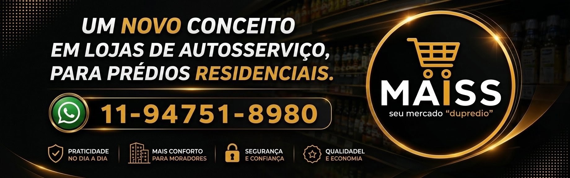Maiss | Lojas de autosserviços