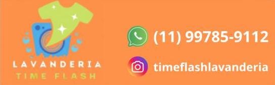 Lavanderia Time Flash
