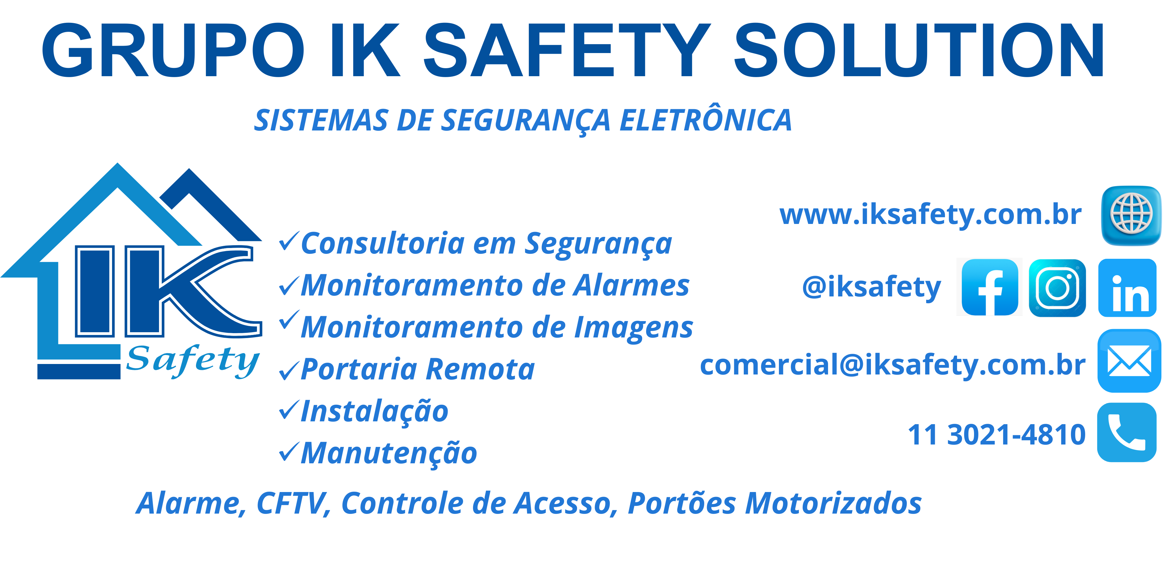 O GRUPO IK SAFETY SOLUTION