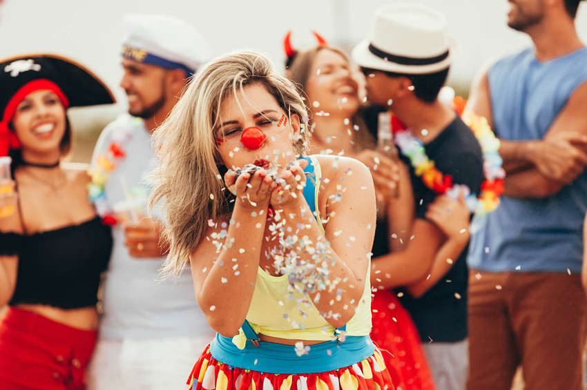 Carnaval em condomínios