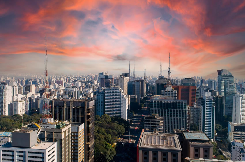 São Paulo cresceu o equivalente a 2.000 edifícios do Copan