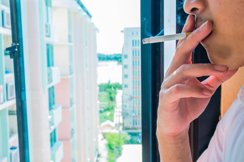 Uso de cigarro em condominios: Como usar sem afetar os demais moradores