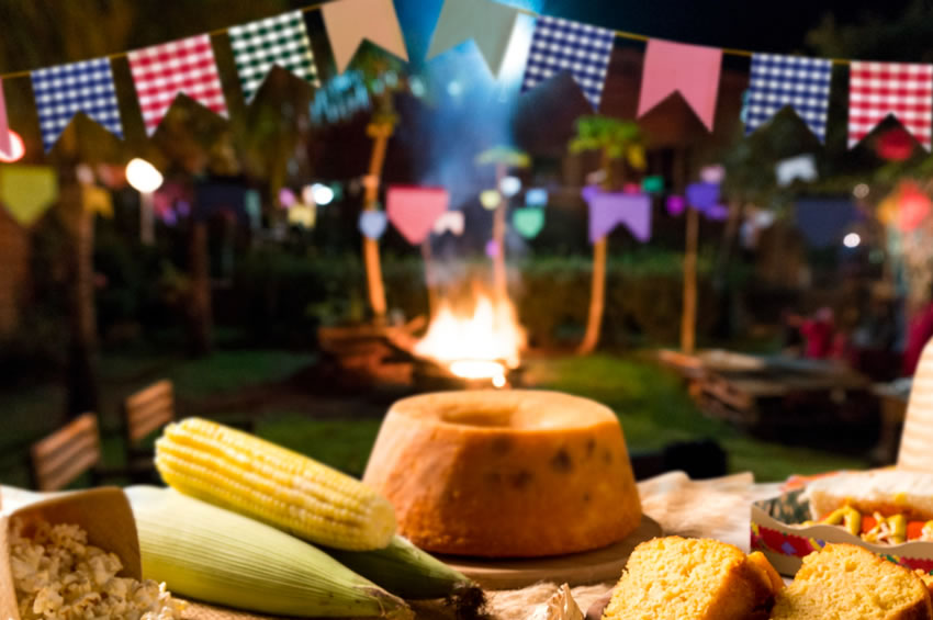 Saiba como organizar uma festa junina no condomínio de forma criativa e segura