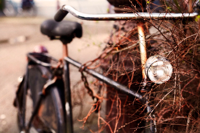 ONG recolhe bikes abandonadas para reutilizar em projetos sociais