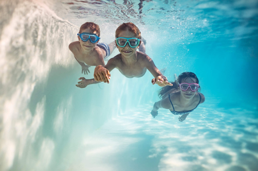 Piscina: Atenção Redobrada