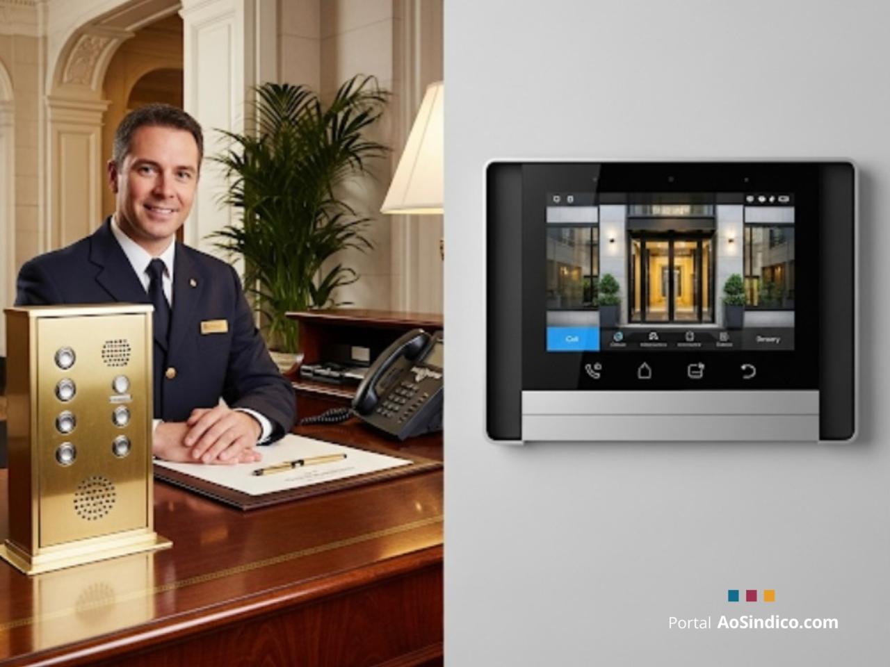 Portaria (Manual) Convencional ou Portaria  (Remota) Eletrônica? Qual o melhor caminho?