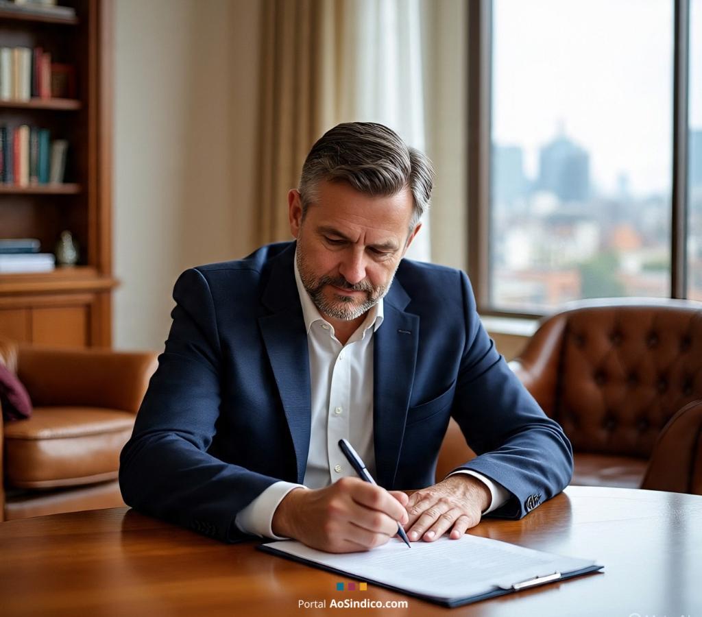 Procuração em Assembleias de Condomínio: é necessário reconhecer firma?