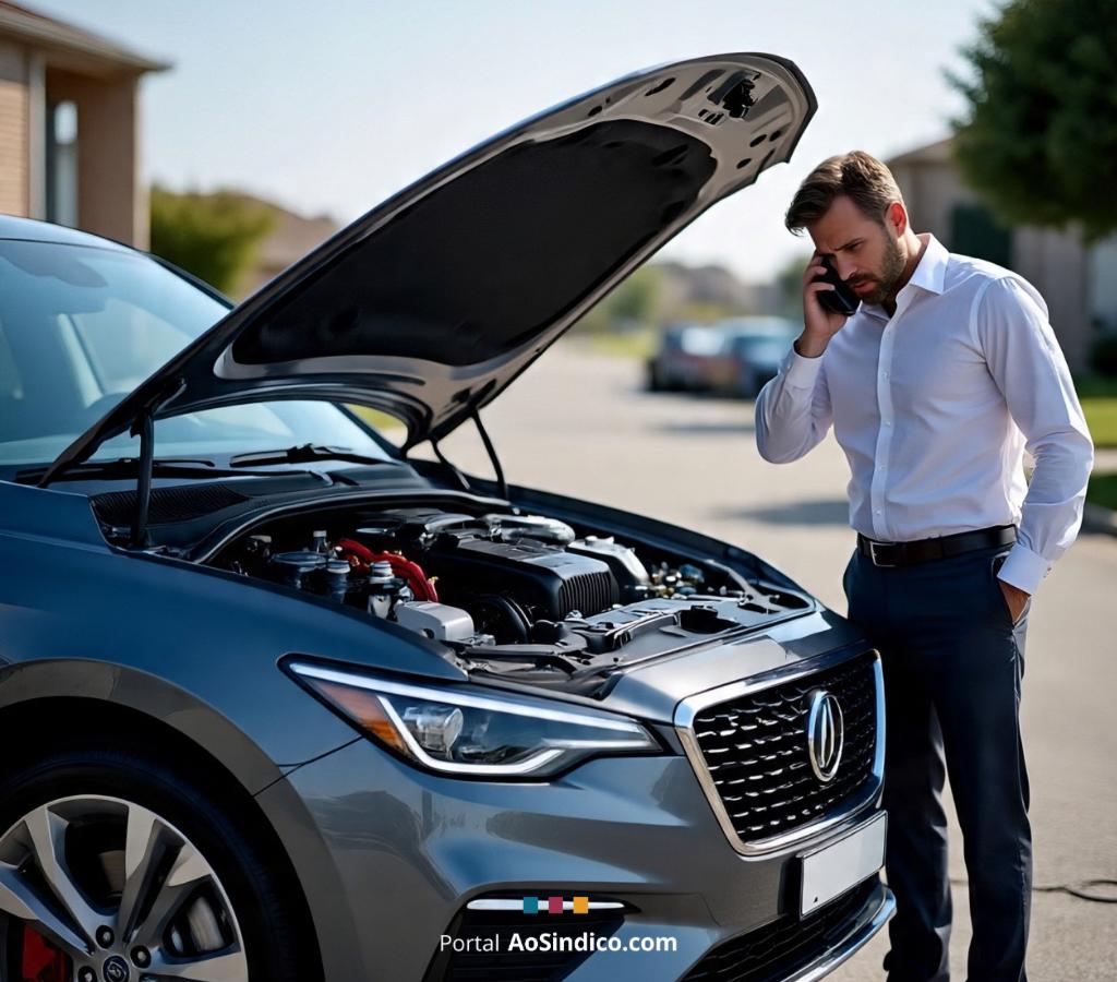 COMPREI UM CARRO COM DEFEITO, OQUE FAZER?